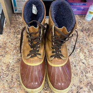 SOREL mens winter boots size 11